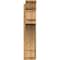 Ekena Millwork Merced Rough Sawn Traditional Outlooker, Western Red Cedar, 8"W x 28"D x 36"H OUT08X28X36MRC01RWR - alternate 2